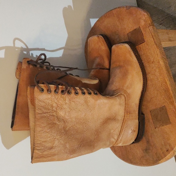 Frye Moto Boots - Picture 1 of 8